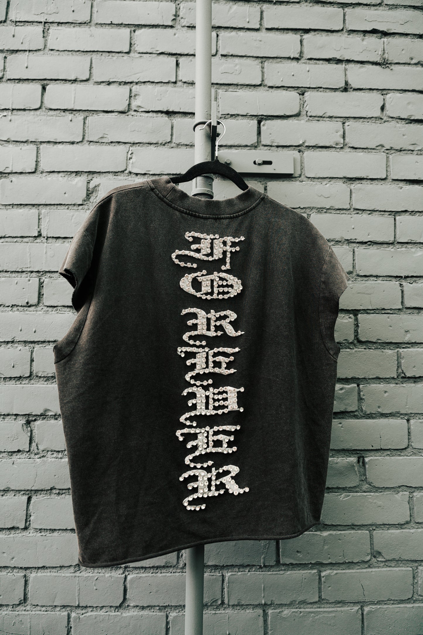 Rockstar Cutoff Tee 'Black'