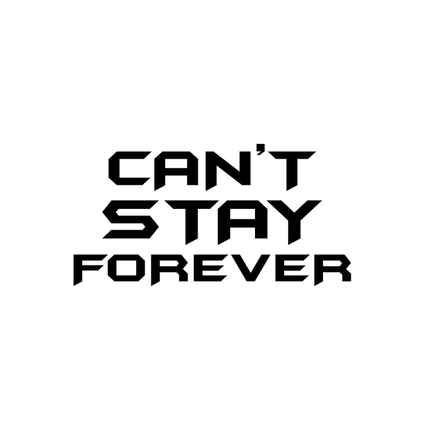 Cant Stay Forever logo