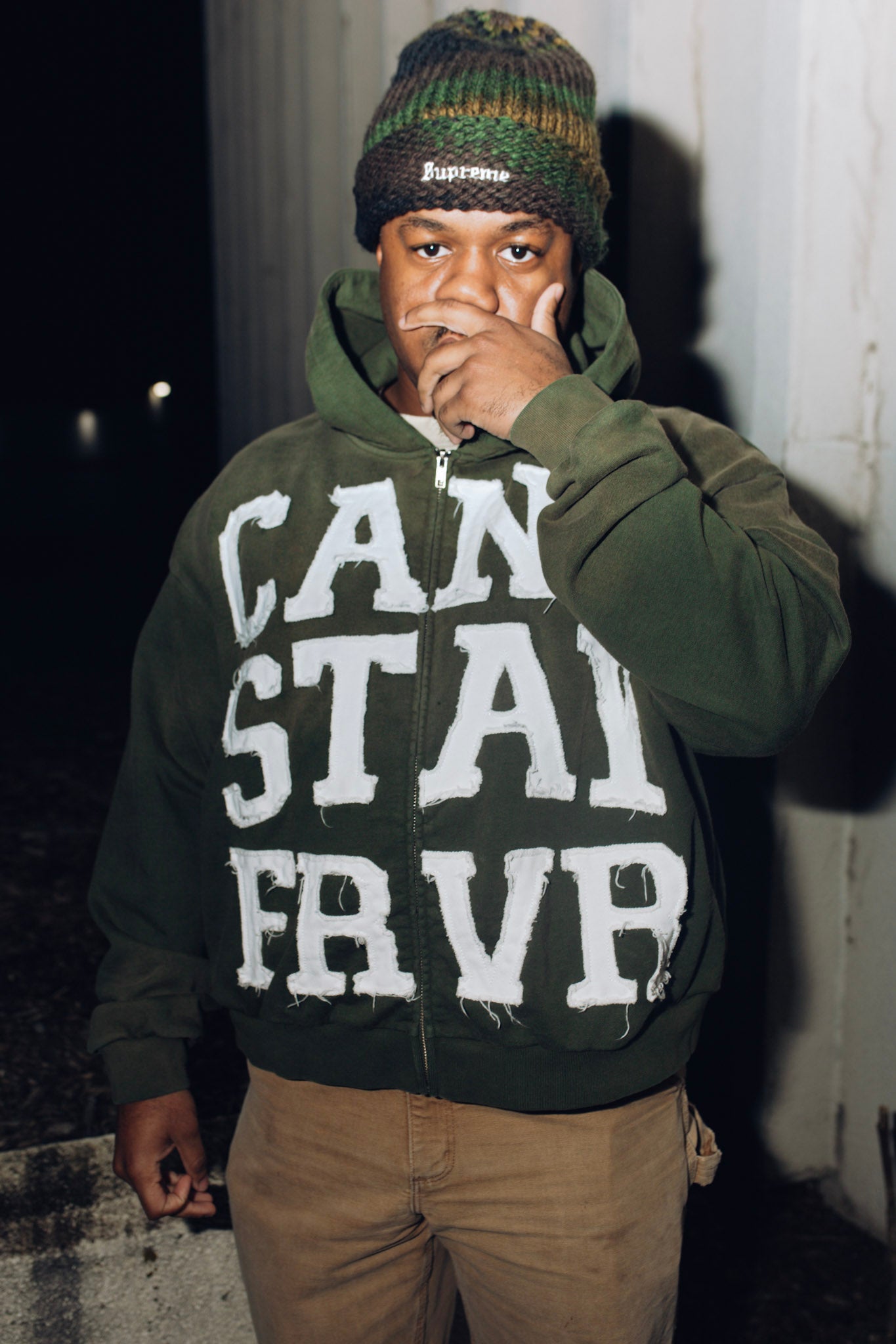 Broccoli FRVR Zip Up