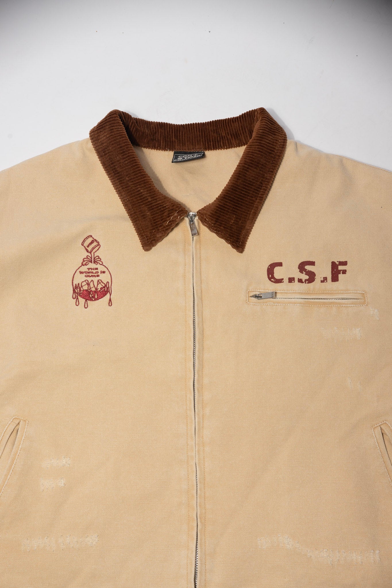 Tan 98’ Work Jacket