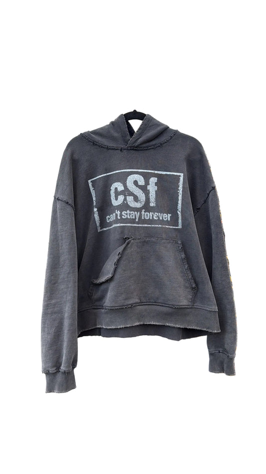 Graphite Deconstructed Hoodie