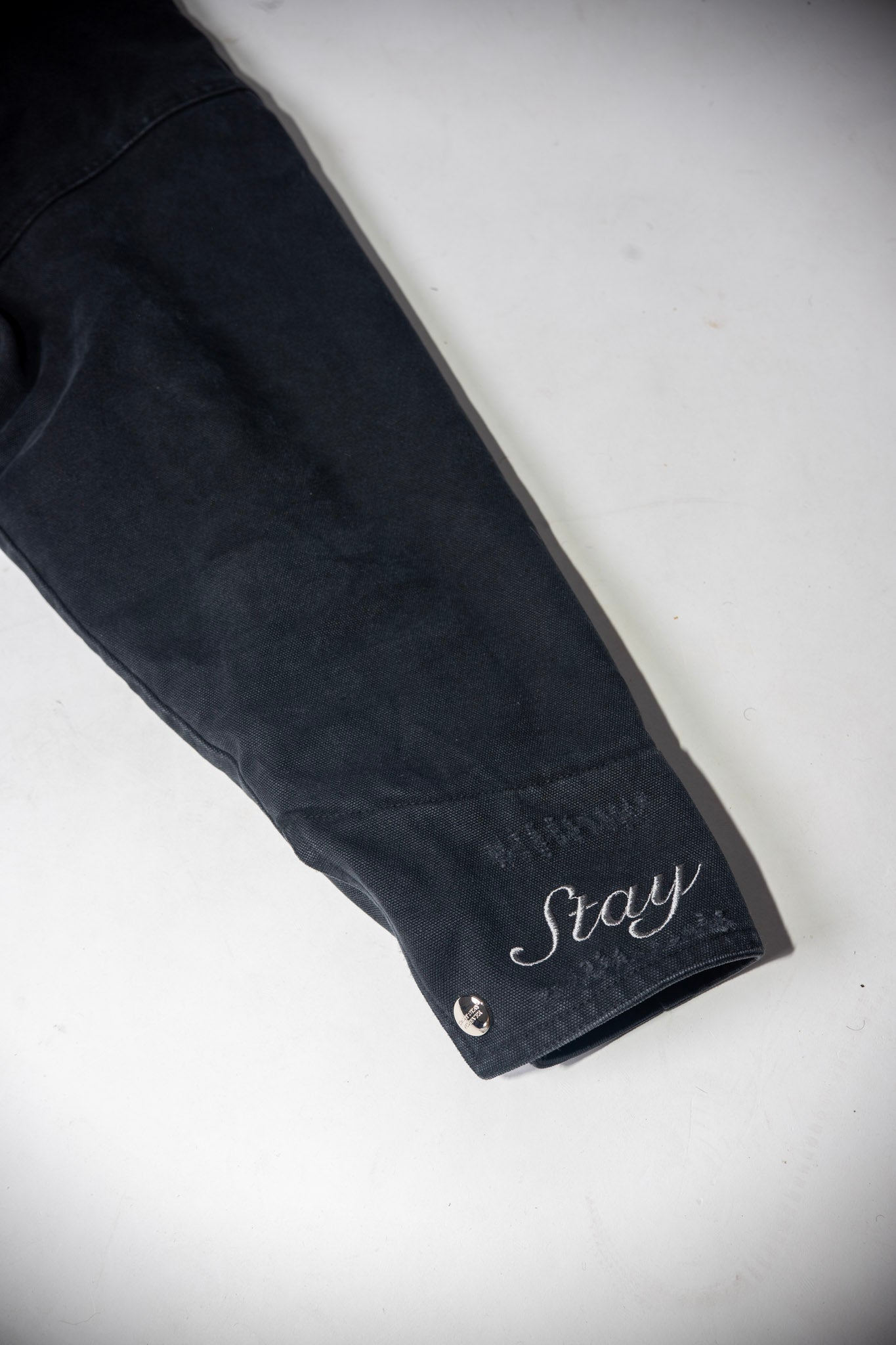 Black 98’ Work Jacket