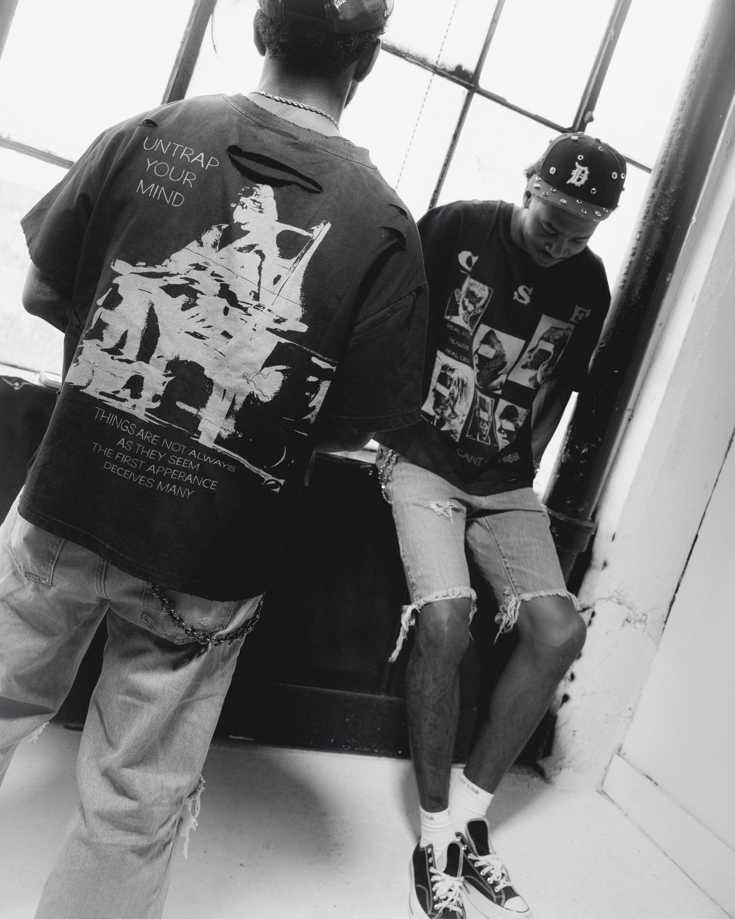 Real Eyes Tee