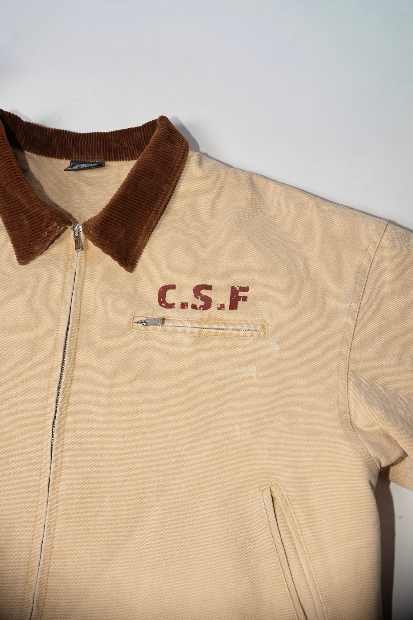 Tan 98’ Work Jacket