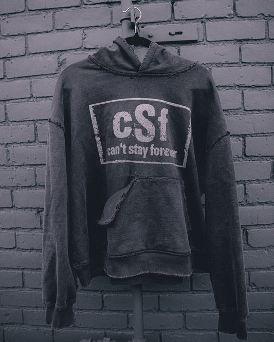 Graphite Deconstructed Hoodie