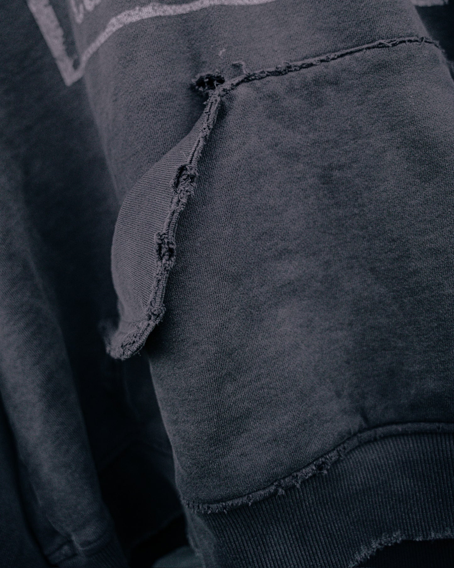 Graphite Deconstructed Hoodie