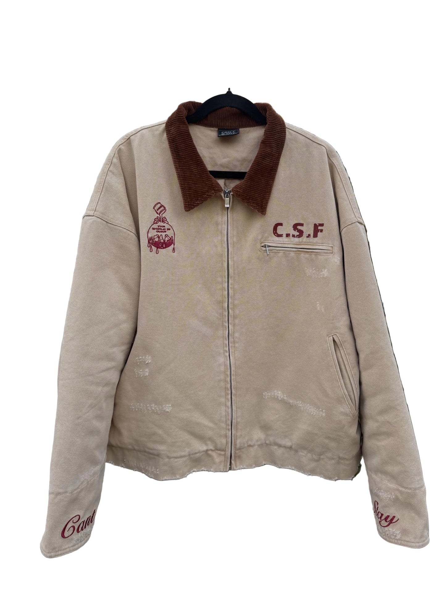 Tan 98’ Work Jacket