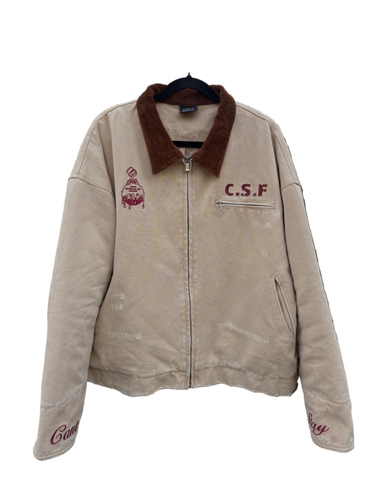 Tan 98’ Work Jacket