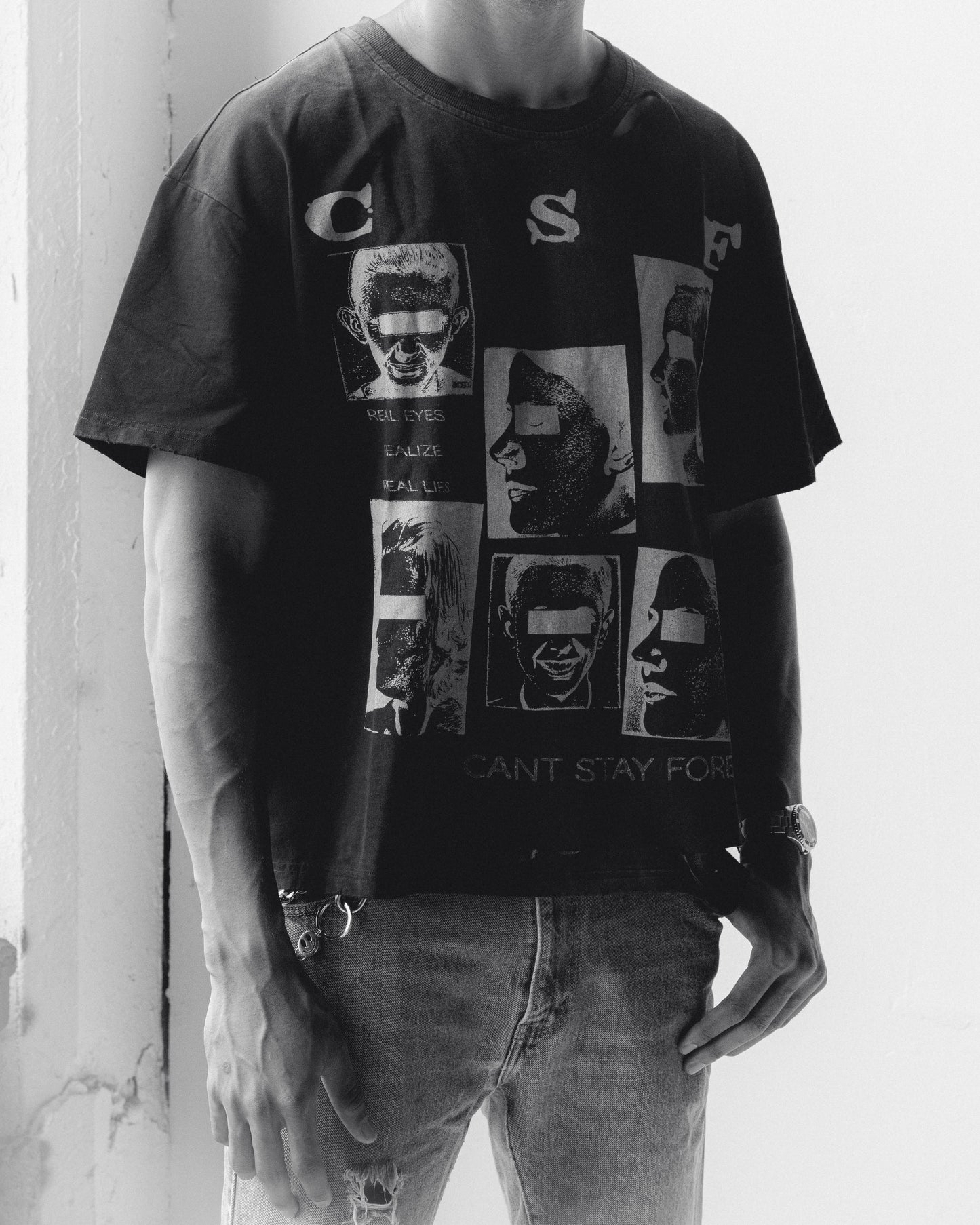 Real Eyes Tee
