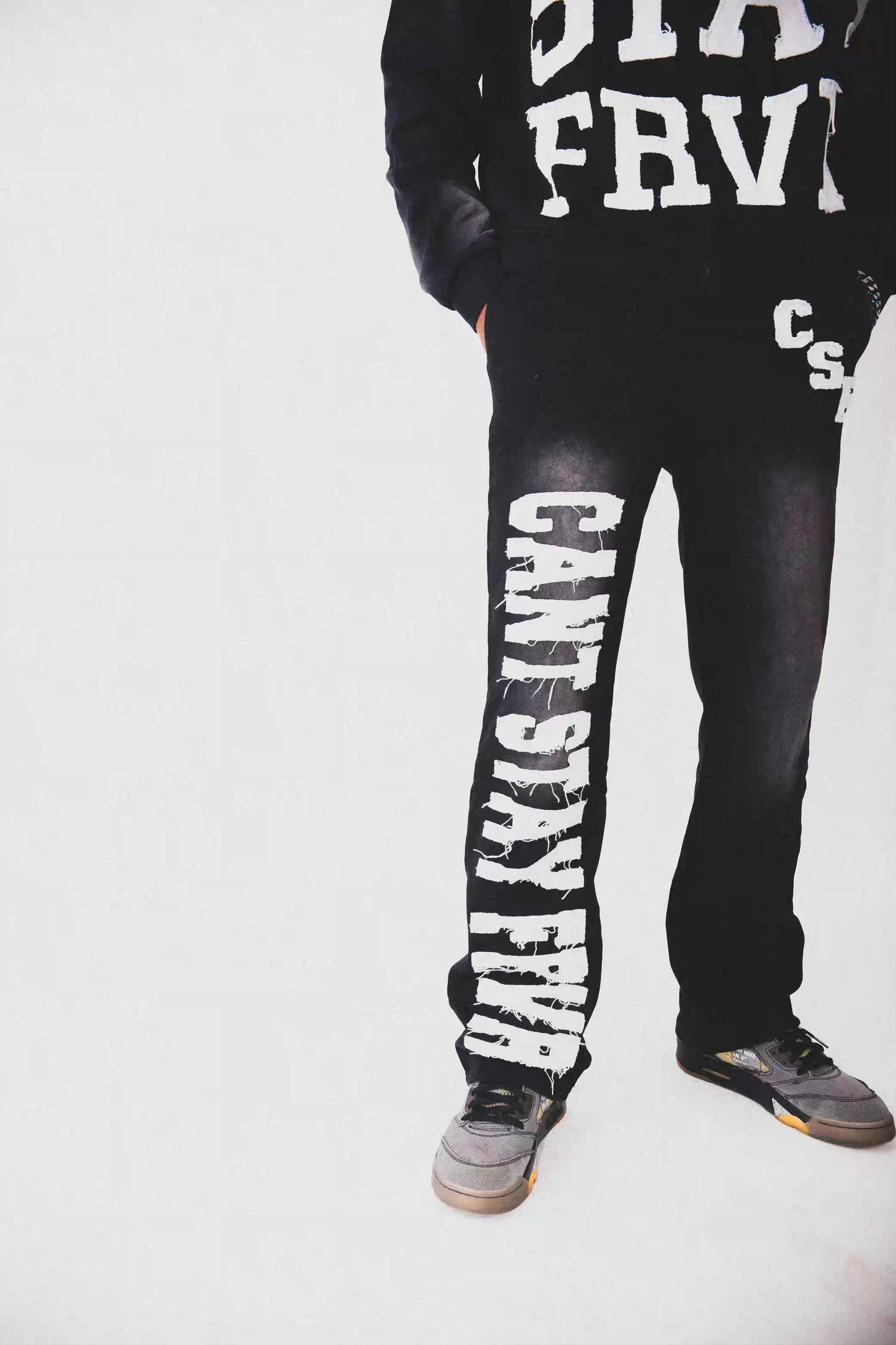 FRVR Sweats Black