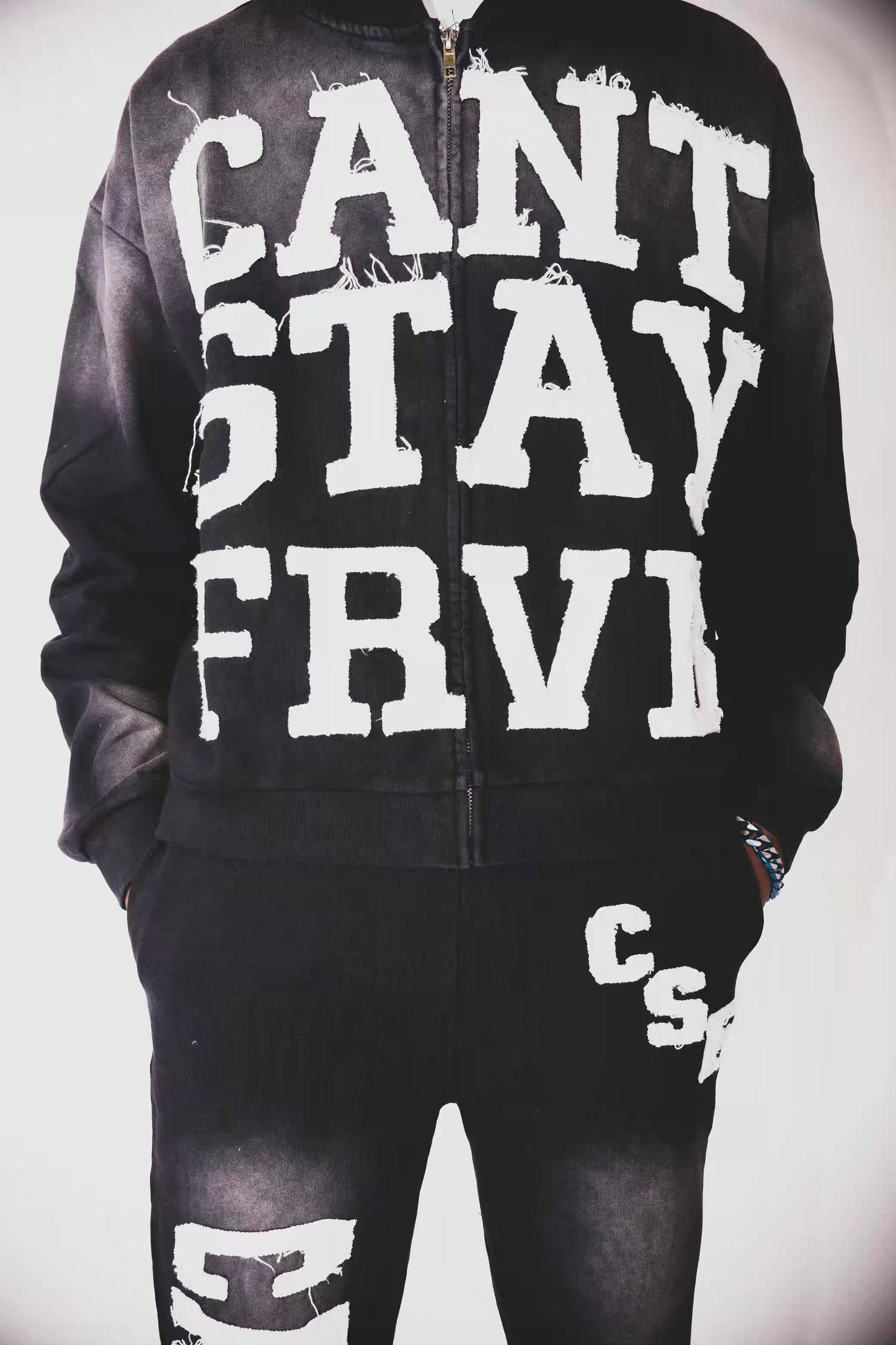 FRVR Zip UP Black