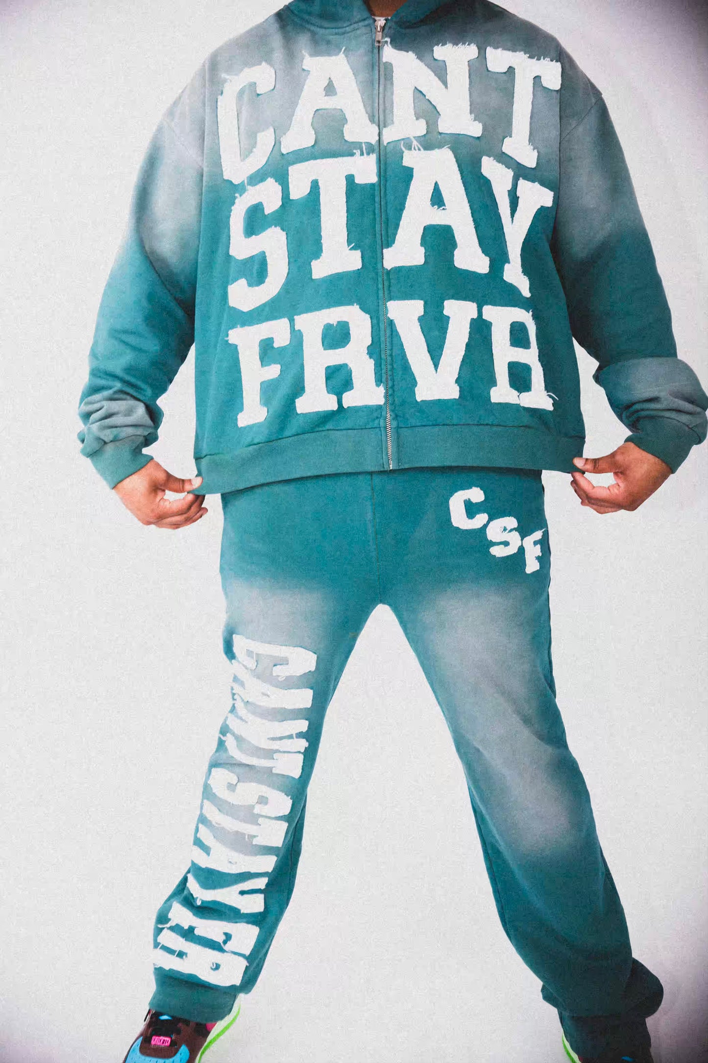 FRVR Sweats Green