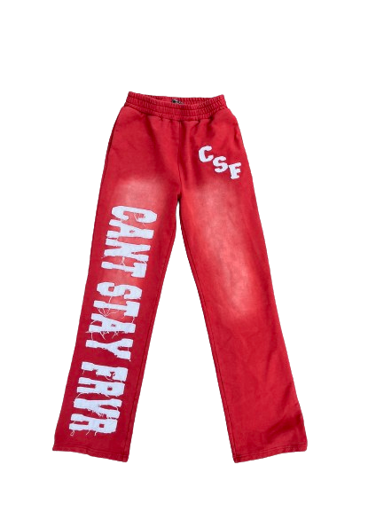 FRVR Sweats Red