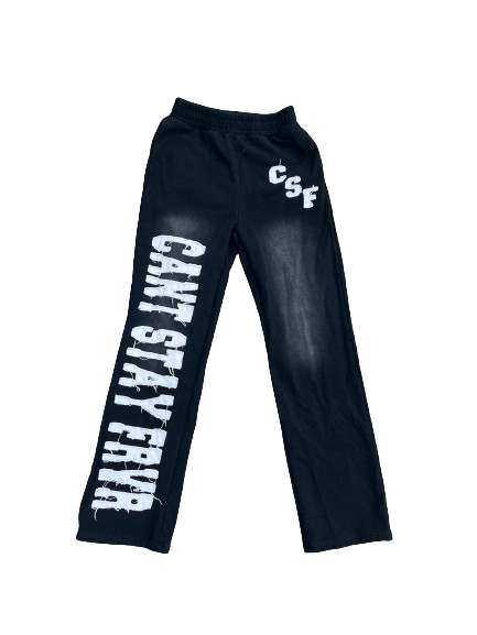 FRVR Sweats Black