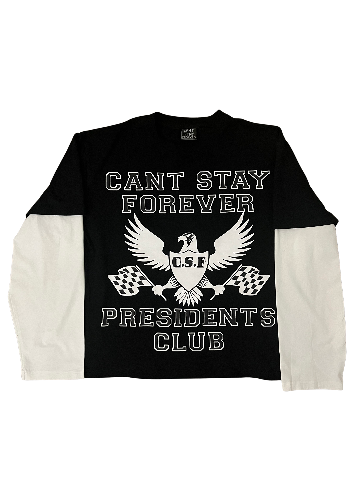 Presidents Club Double Layer T Shirt