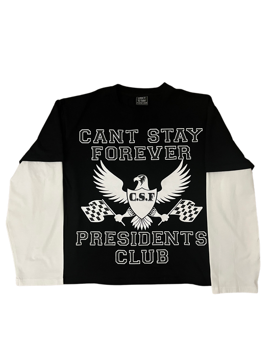 Presidents Club Double Layer T Shirt