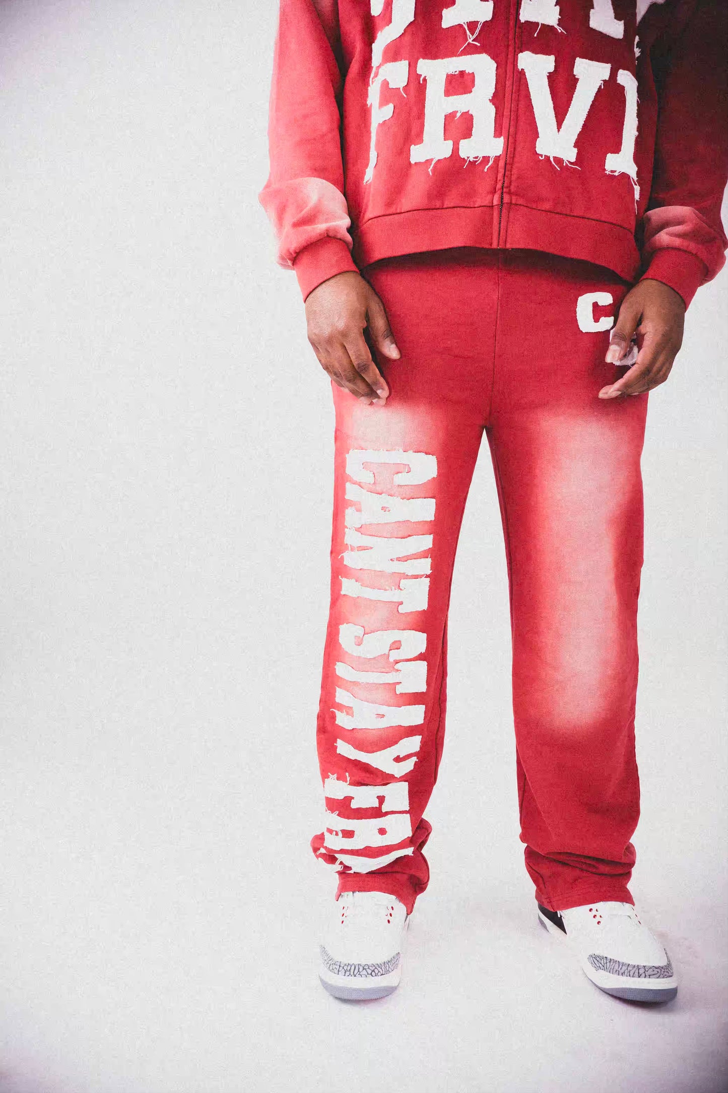 FRVR Sweats Red