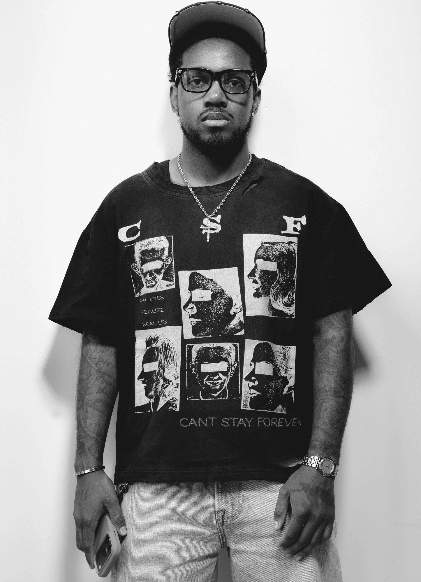Real Eyes Tee