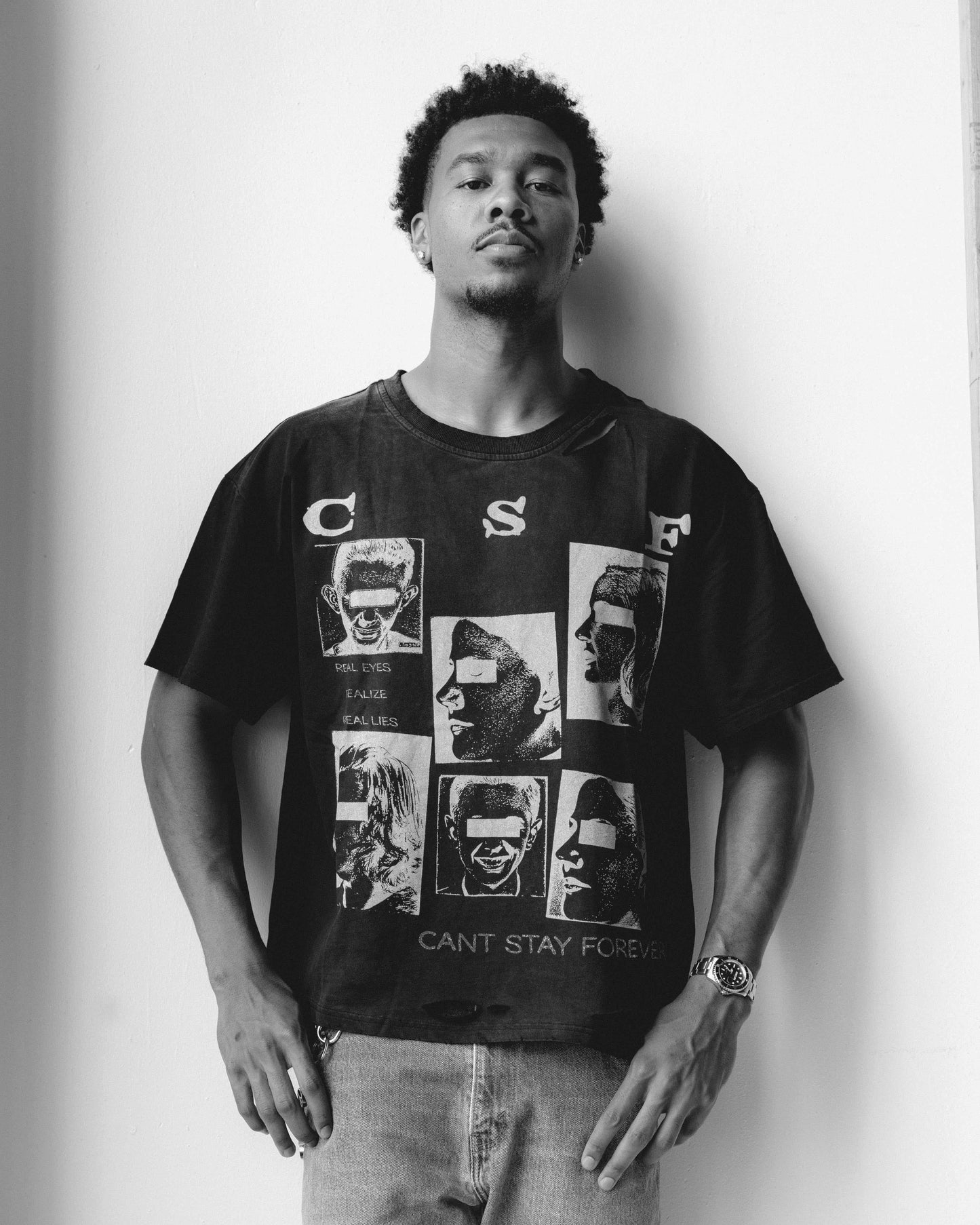 Real Eyes Tee